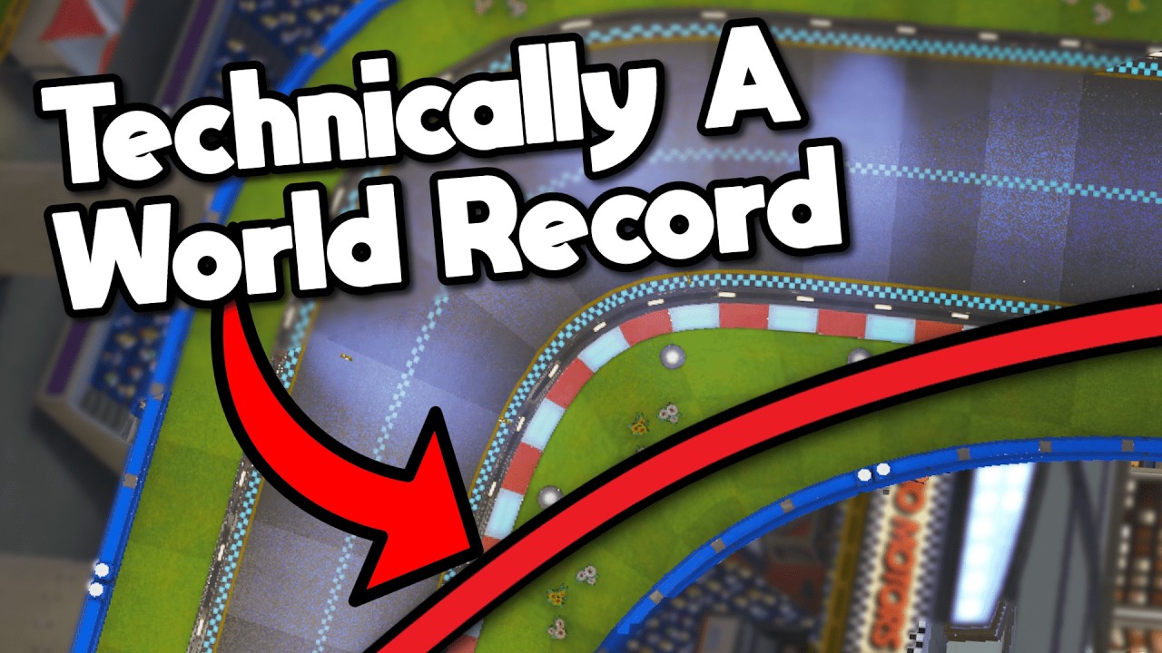 YouTube post by @Jopes for Disney Magic Kingdoms. Caption reads: How I (Almost) Got Every Speedrun Record In Mario....