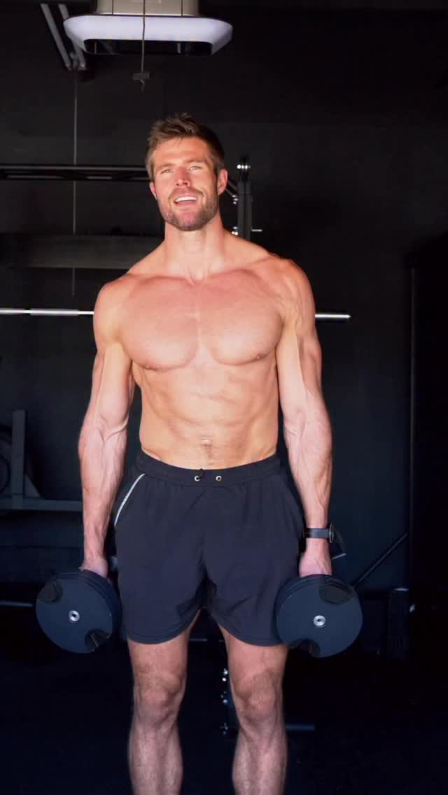 Instagram post by @daveyfisher for Inno Supps. Caption reads: Rumor has it that with @innosups Nitro Wood....