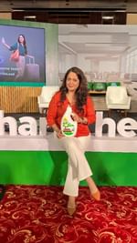 Instagram post by @dipikkasingh for Ariel India. Caption reads: I recently attended @ariel.india new film launch....