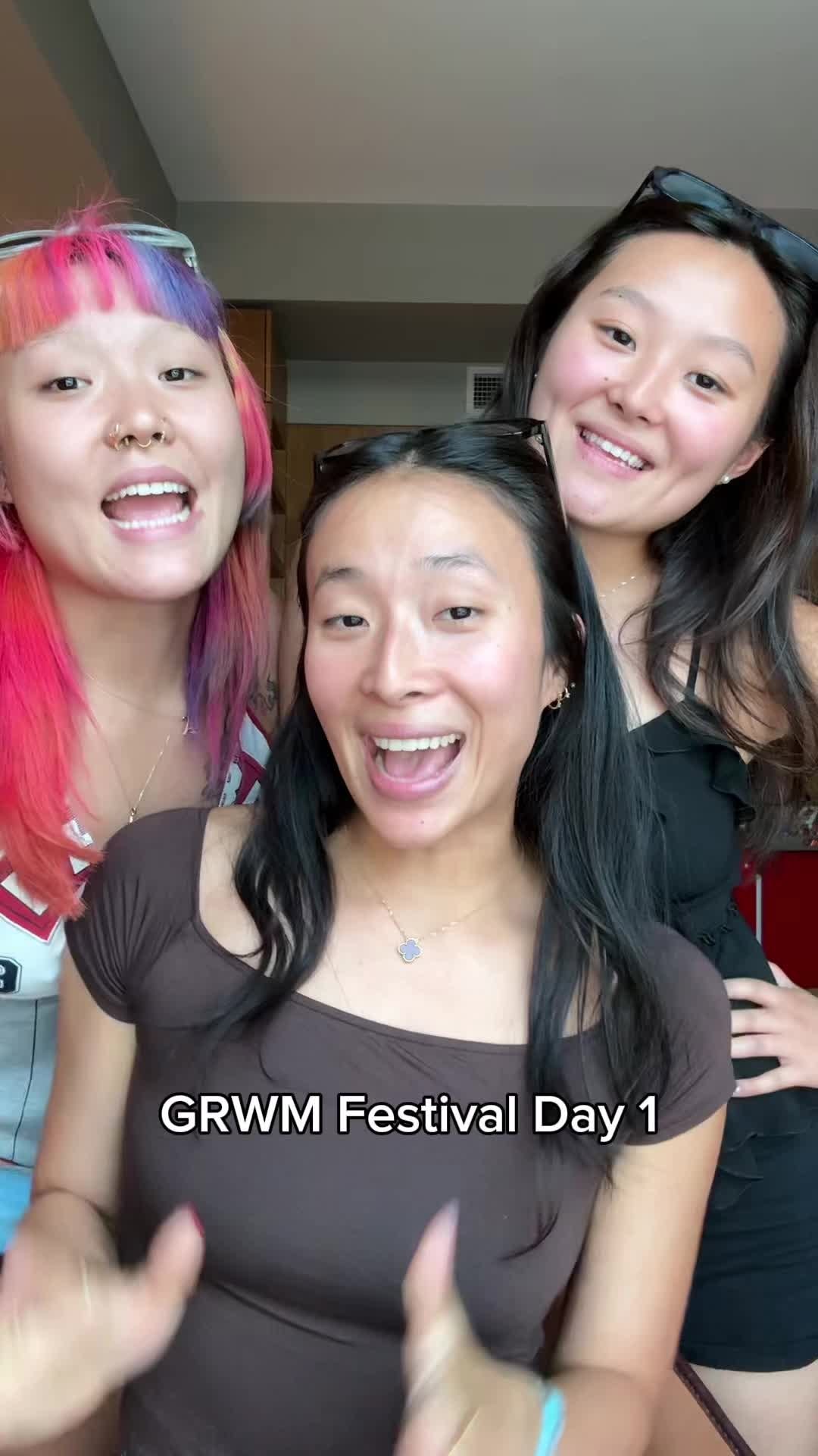 Instagram post by @nadyaokamoto for Ulta Beauty. Caption reads: Getting festival-ready and staying that way ✨all....