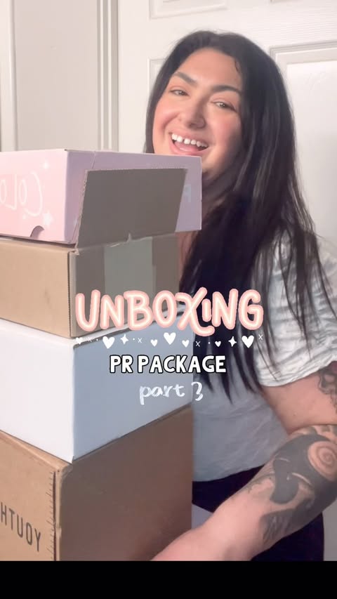 Instagram post by @brendasbeautyblog for Dr. Dennis Gross Skincare. Caption reads: Unboxings are the best ! The bad news you have....