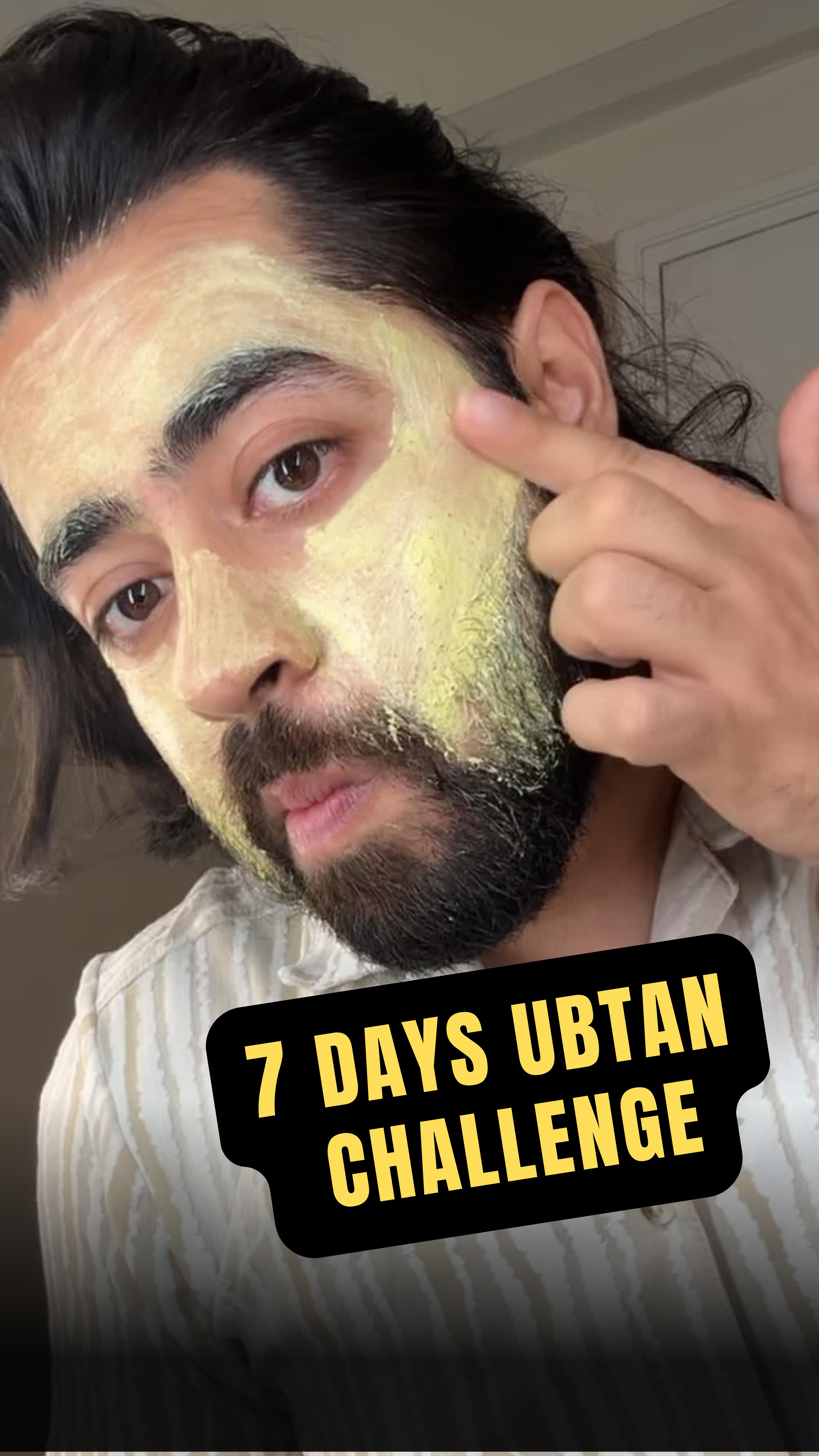 Instagram post by @head.2.toe.guy for Mamaearth. Caption reads: FOLLOW AND COMMENT “GLOW” for link or share this....