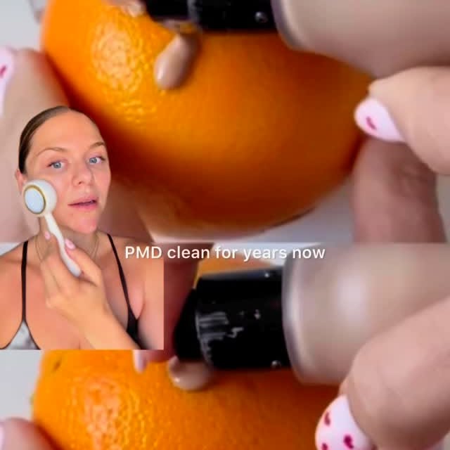 Instagram post by @tarapavlovic for PMD Beauty. Caption reads: Where my PMD Clean lovers at?!

The @pmdbeauty....