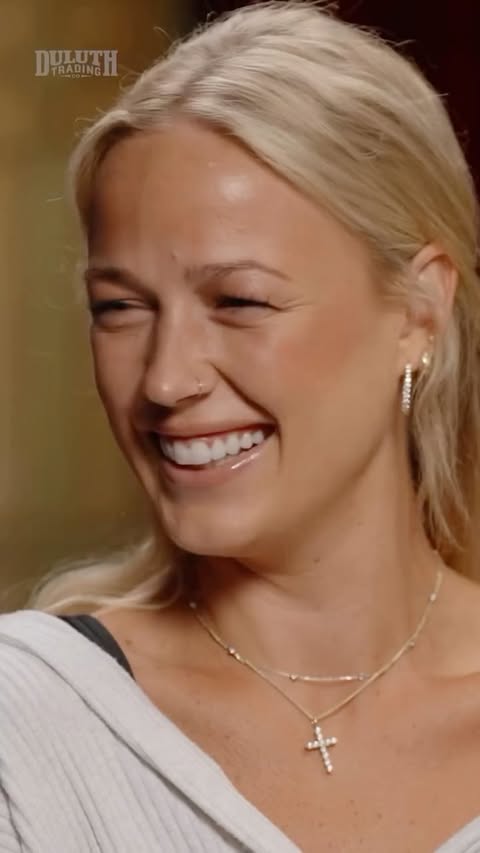 Instagram post by @sophie_cham for Duluth Trading Company. Caption reads: [...] CUNNINGHAM 🍨

Presented by....