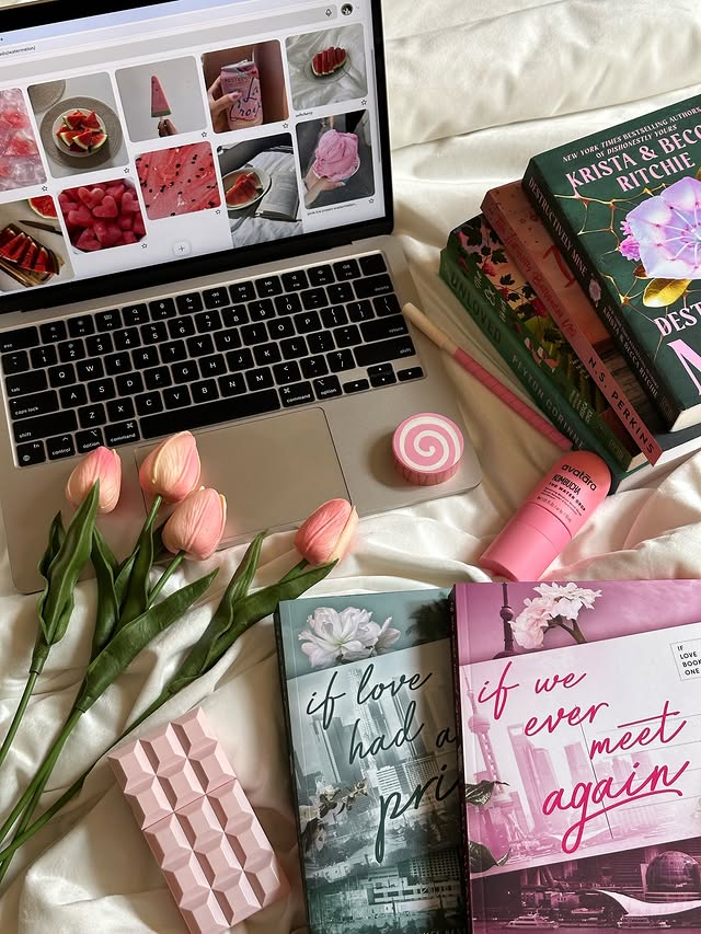 Instagram post by @goodjareads for Avatara Skin. Caption reads: watermelon vibes because I can feel summer....
