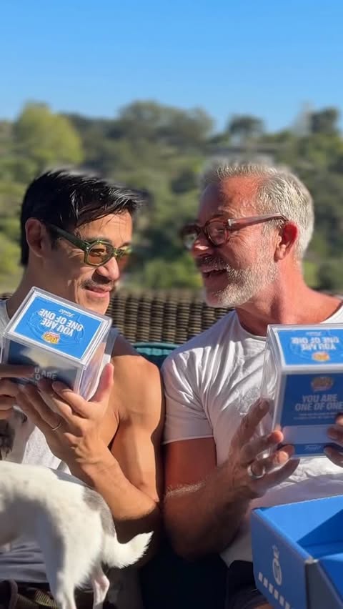 Instagram post by @thegarrettswann for Funko. Caption reads: [...] No. POP! Yourself?....