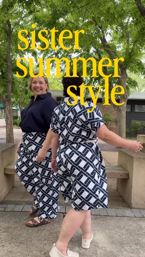 Instagram post by @wardrobe_oxygen for Universal Standard. Caption reads: [...] colors, and prints in the @universalstandard....