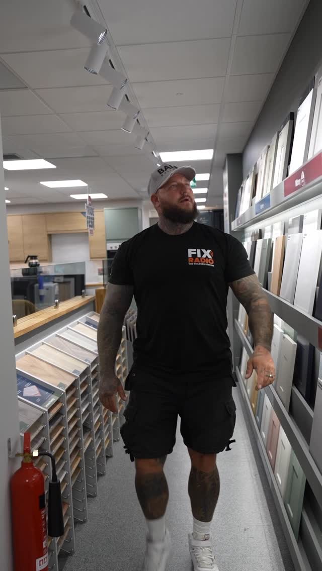 Instagram post by @thebaldbuilders for Howdens. Caption reads: ad | Time’s nearly up! ⏰ #howdenstradefest is....