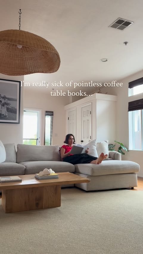 Instagram post by @mybeachabode for Artifact Uprising. Caption reads: Did you know most people don’t even read their....