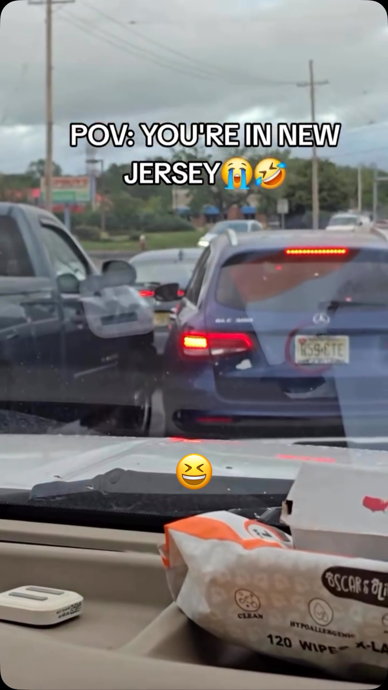 Instagram post by @jerseytalks for James Helm. Caption reads: #ad This ain’t a two-for-one lane deal Call....