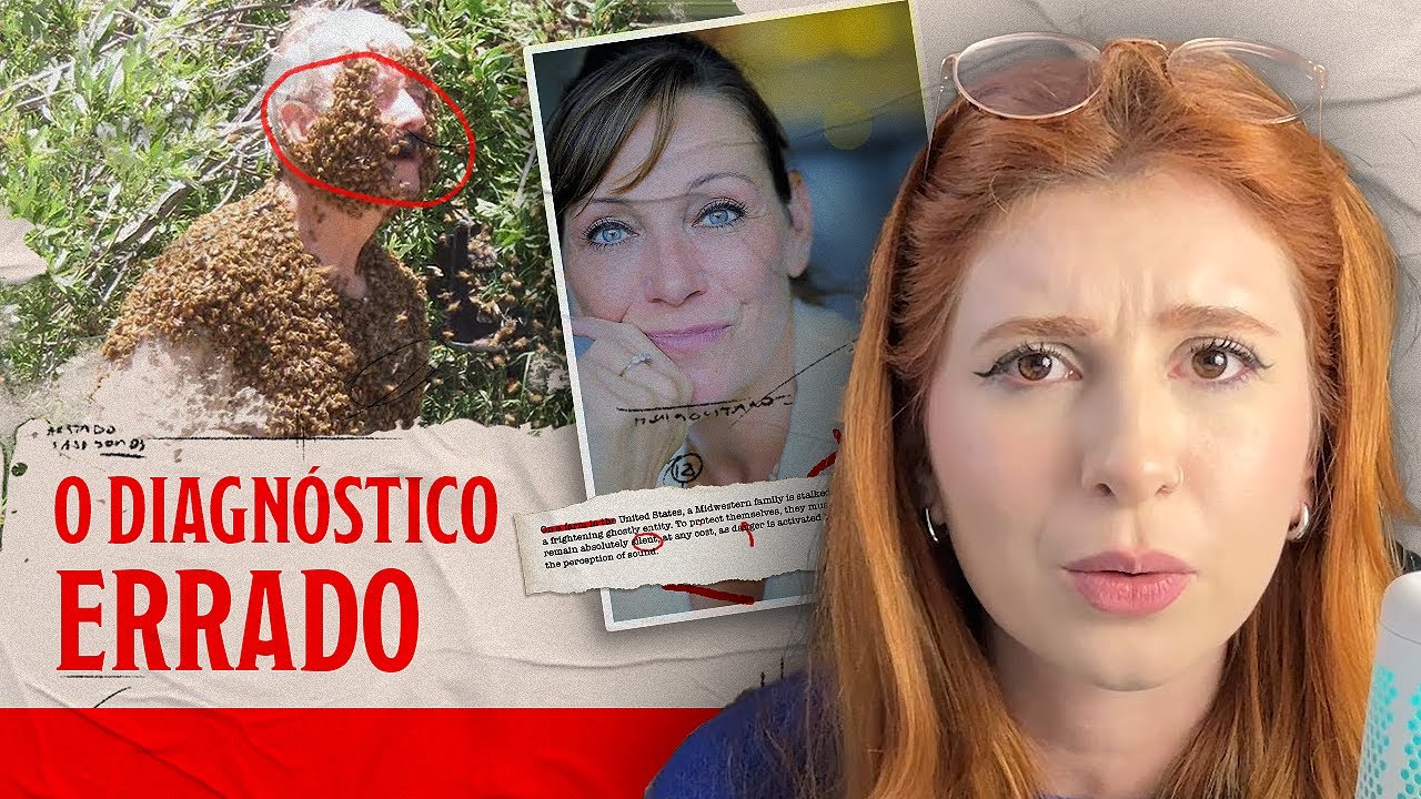 YouTube post by @JuMCassini for Babbel. Caption reads: UM DETALHE IMPORTANTE SALVOU A VIDA DELA | Ellie....