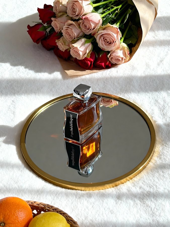 Instagram post by @giasgems for Scentsplit. Caption reads: If you’ve been afraid of patchouli… now might be....