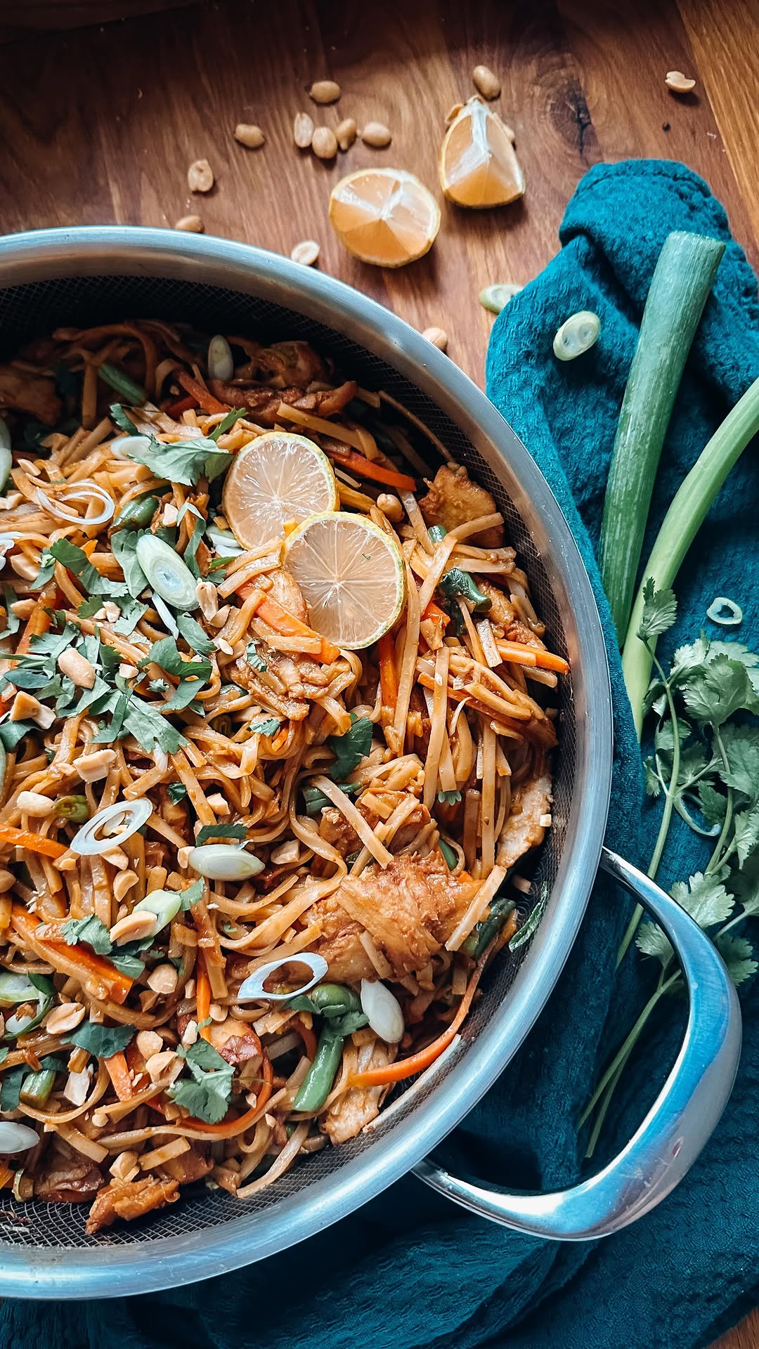 Instagram post by @lievito.mamma for knuspr.de. Caption reads: Mein Tip und Inspiration fürs kommende Wochenende:....