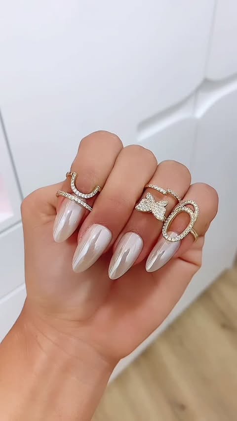 Instagram post by @vivi_bahiah for BTArtboxnails. Caption reads: My gorgeous New Year’s nails 😍@btartboxnails....