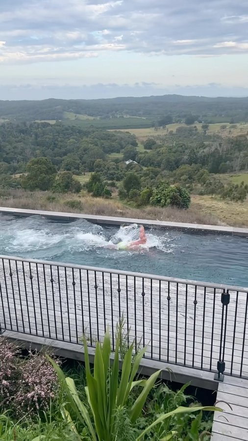Instagram post by @rossedgley for PhD Nutrition. Caption reads: [...] with ALL the paddles and protein as....