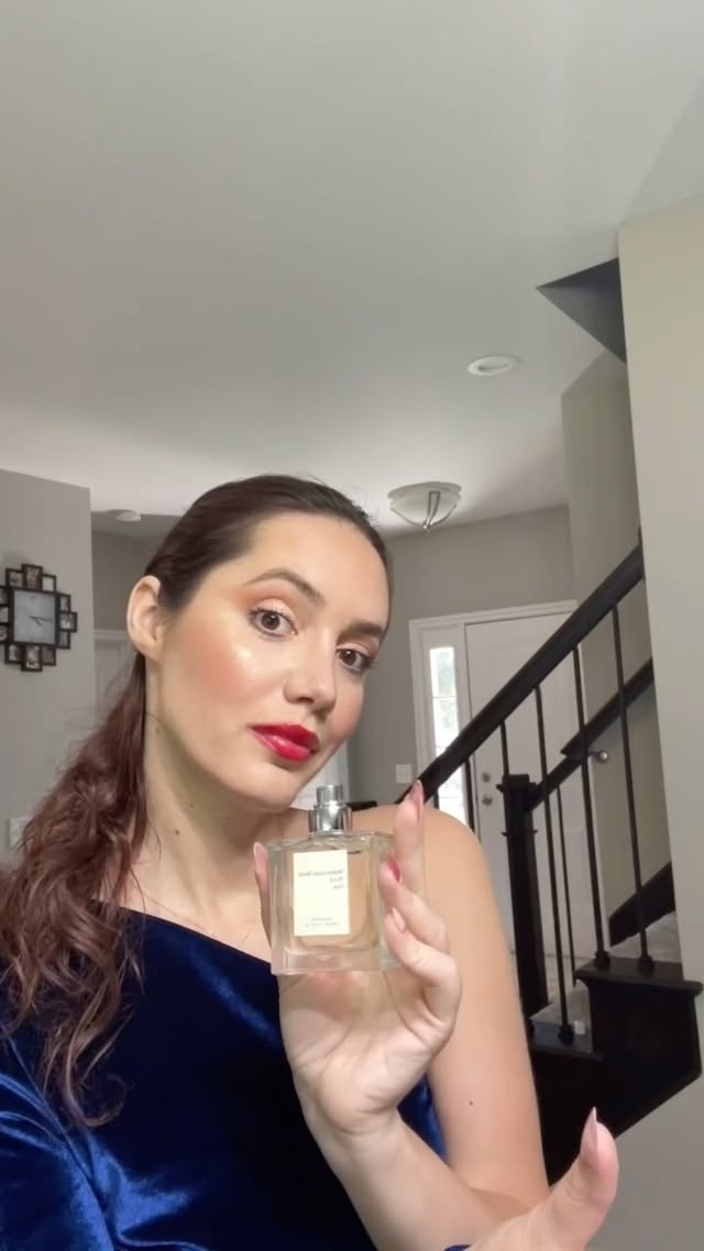 Instagram post by @mona_monica1 for Maison Louis Marie. Caption reads: Thank you @maisonlouismarie and....