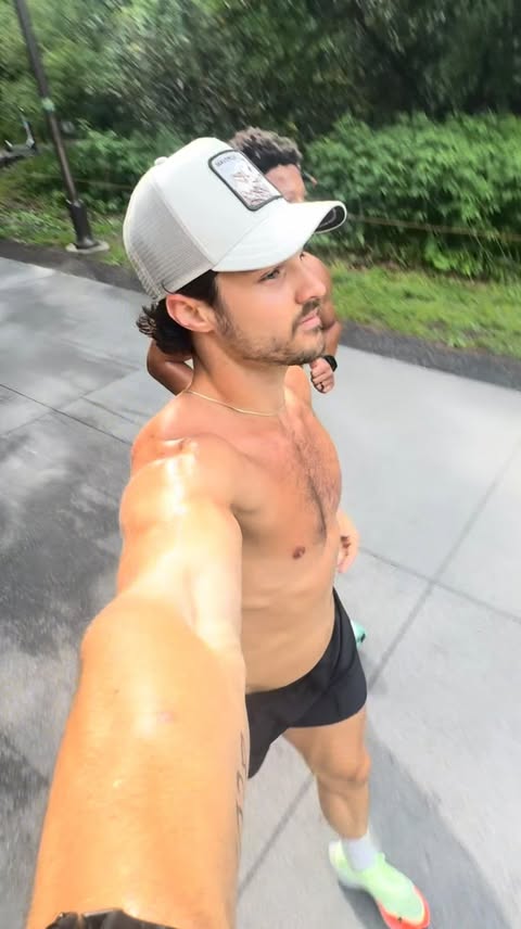 Instagram post by @spencer.conley for CLIF BAR. Caption reads: #ClifPartner @clifbar I run. A lot. The boys and I....