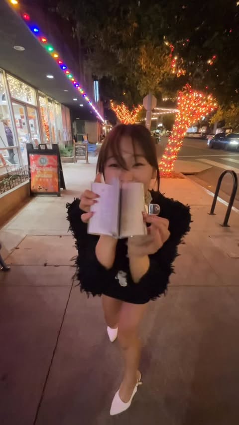 Instagram post by @abigailryu_ for Alabaster Co. Caption reads: Cherish your mini Psalms keychains, cause we're....