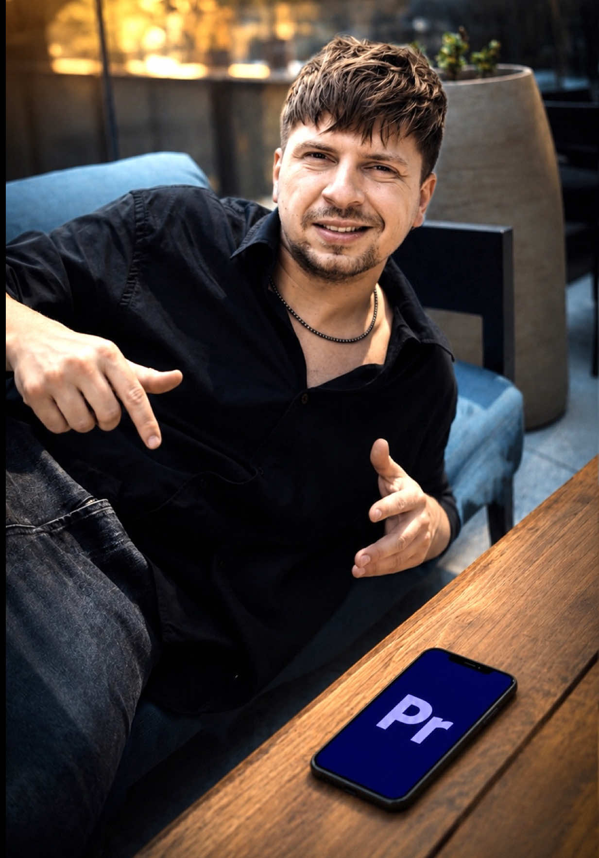 TikTok post by @paulashch for Adobe Video. Caption reads: [...] yes, it’s free. Try it. #adobepartner @Adobe....