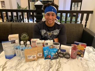 Instagram post by @willcuevas1 for Wexley. Caption reads: Very thankful for all your continuous support....