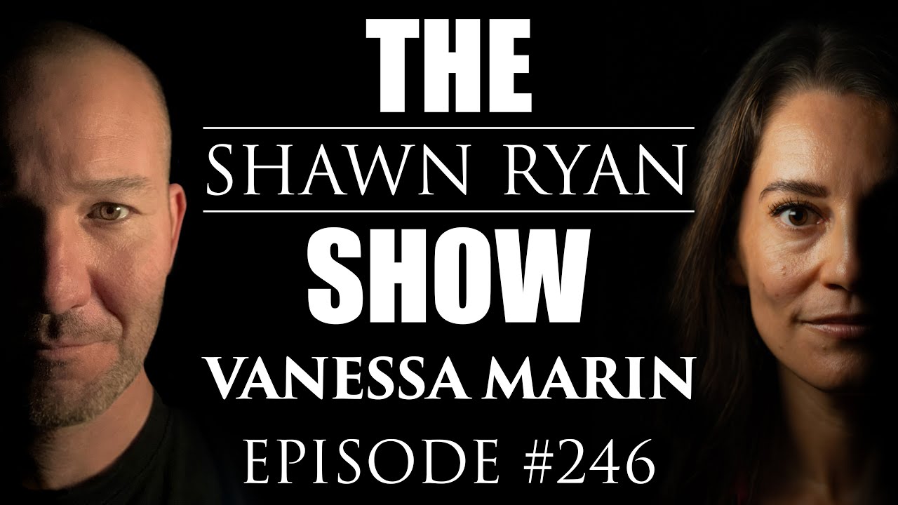 YouTube post by @ShawnRyanShow for ZipRecruiter. Caption reads: Vanessa Marin – Sex Doctor Explains the Best....
