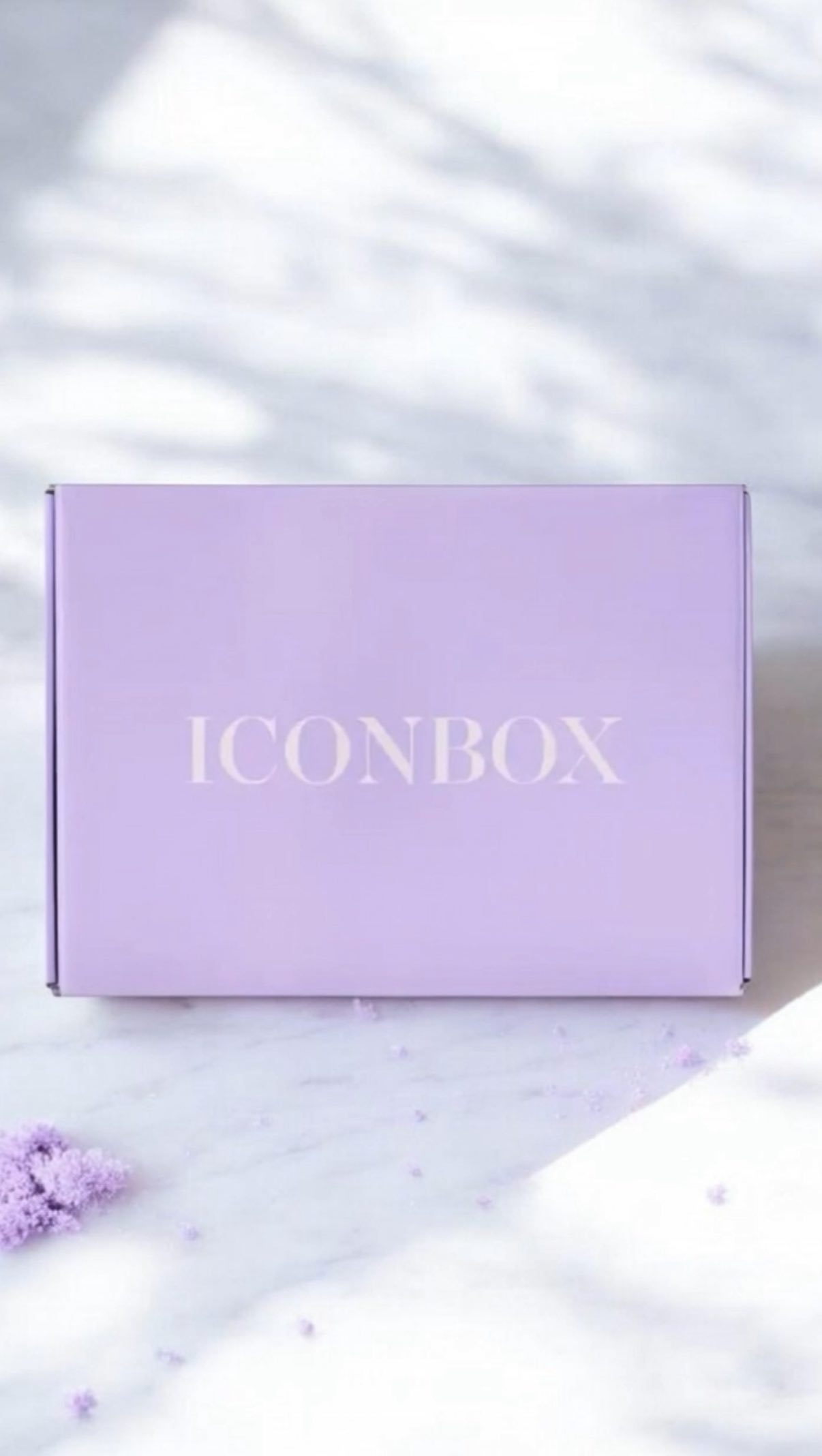 Instagram post by @glowdaily__ for Dr. BRANDT Skincare. Caption reads: 🌻 Icon Box is here for the month of August! @ipsy....