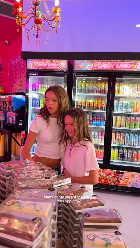 Instagram post by @londonxboston for Life360. Caption reads: Navigating the tween/teen stage makes me feel like....