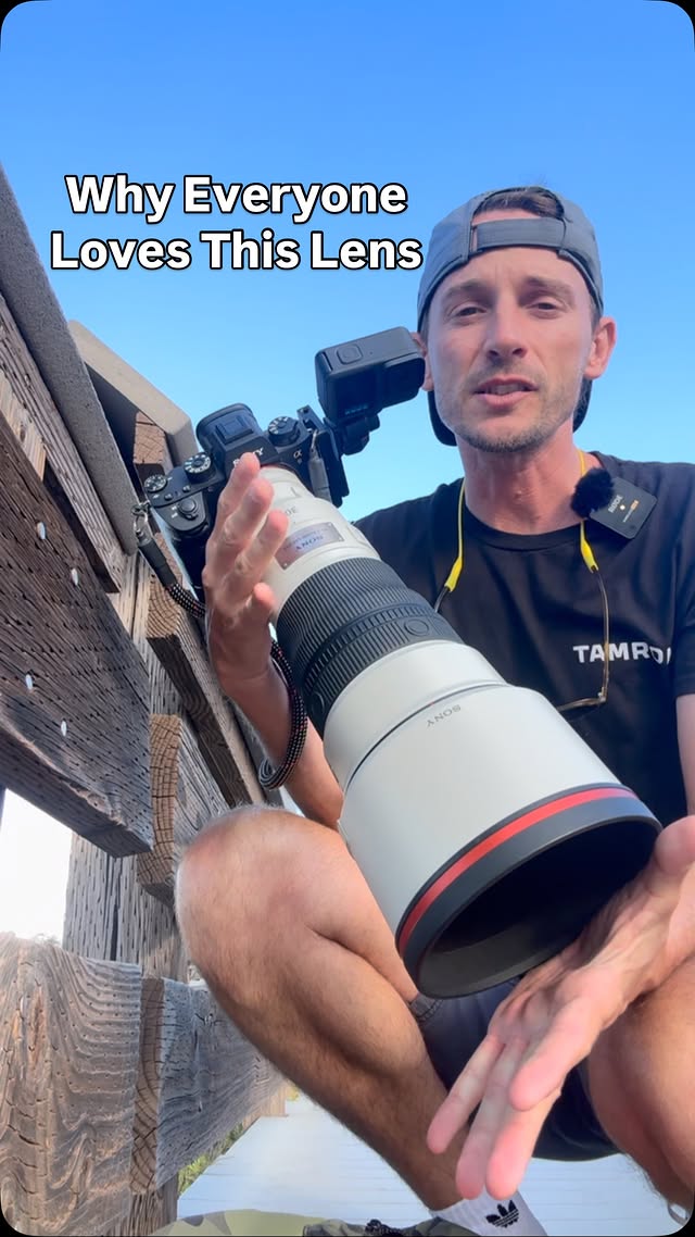 Instagram post by @instamauimatt for B&H Photo Video. Caption reads: It’s just such a dream to use! @sonyalpha Gets....