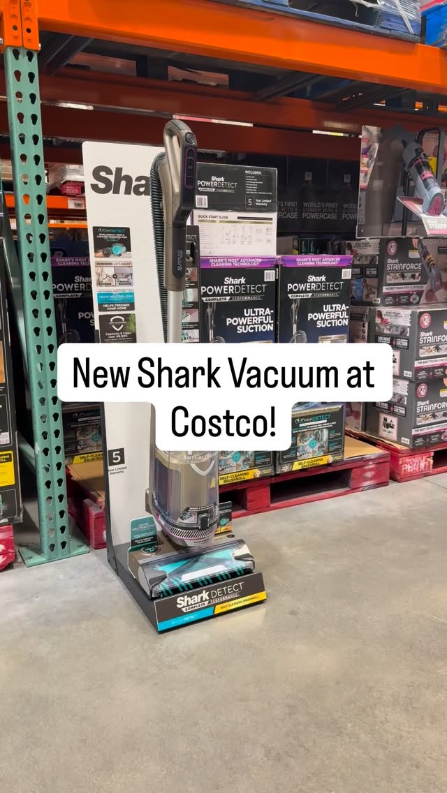 Instagram post by an influencer for Shark Home. Caption reads: [...] I’ve ever had! It’s the @sharkhome....