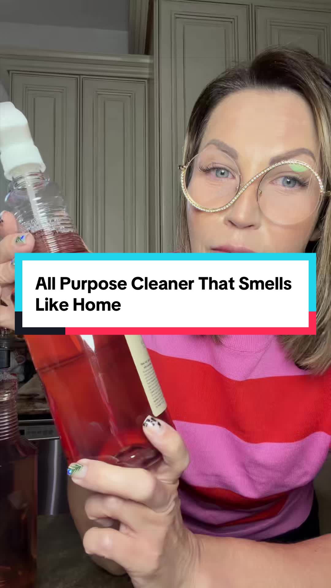 TikTok post by @ovella_b for Mississippi Candle Co.. Caption reads: [...] long after I was done cleaning.....