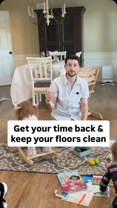 Instagram post by @dobetterjonathan for yeedi. Caption reads: [...] impossible with kids and pets. Thanks to....