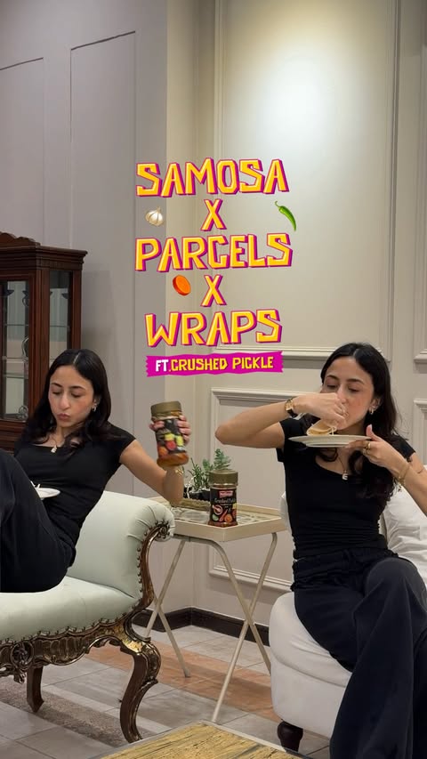Instagram post by @ermdances for National Foods. Caption reads: [...] session ritual: my fav snacks with....