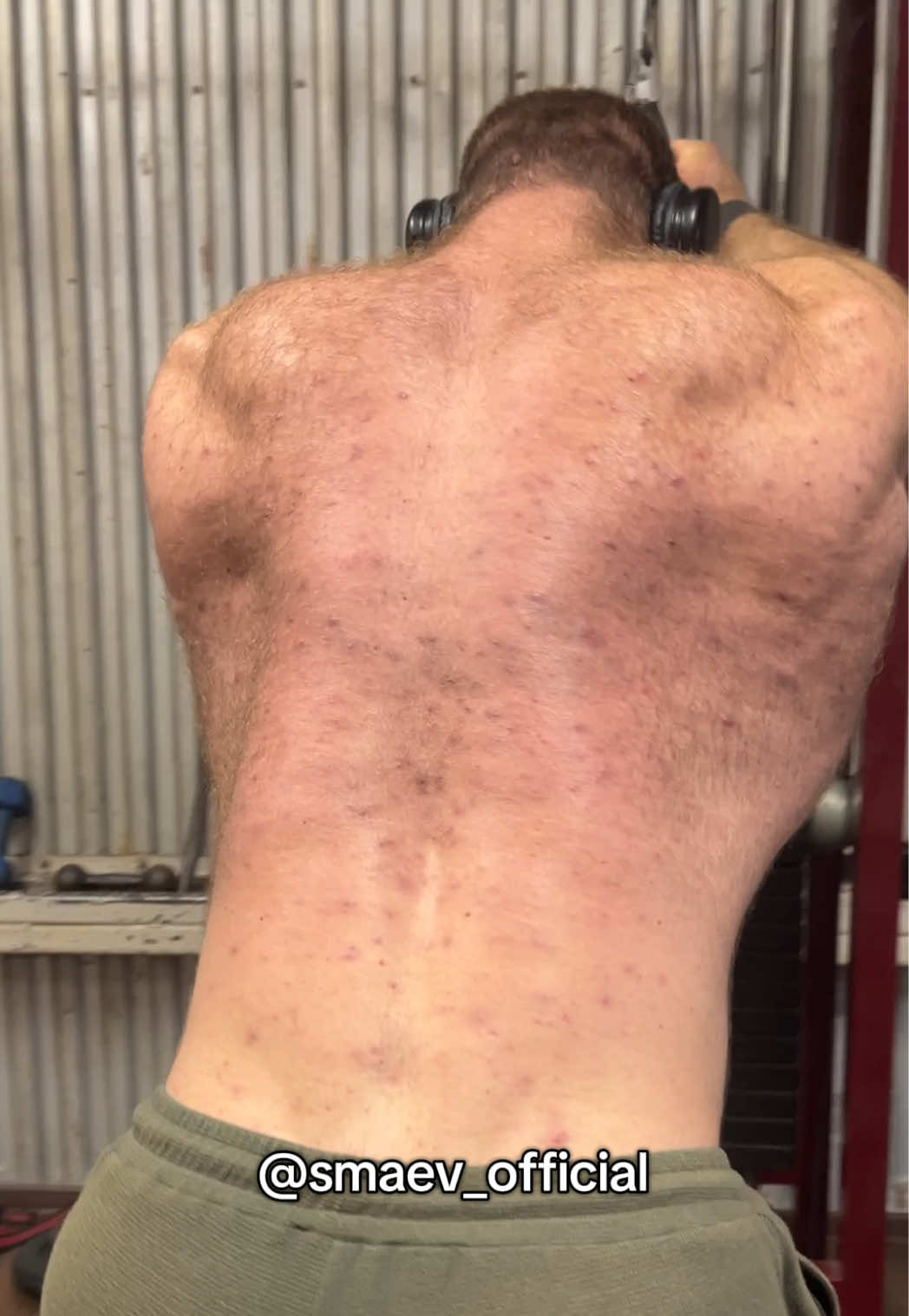 TikTok post by @smaev_official for Bucked Up. Caption reads: DM for song promo! - Code: SMAEV1 for all....