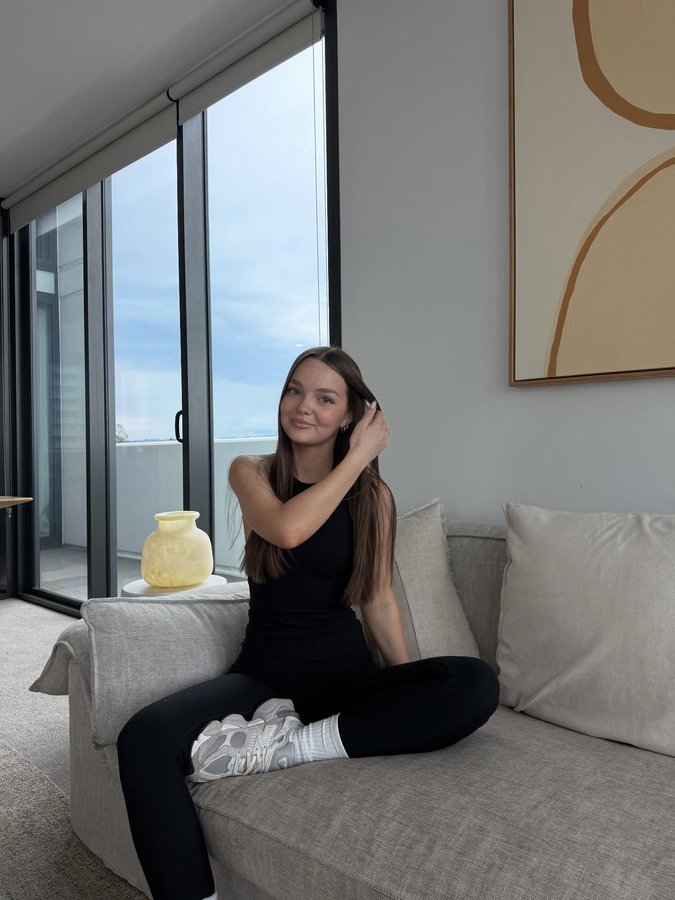 Instagram post by @ciaralillyyy for White Fox. Caption reads: [...] from my styling edit with @whitefoxboutique....