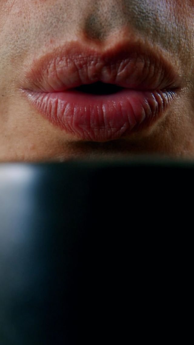 Instagram post by @cristianocaccamo for Braun. Caption reads: First of all @braun_italia series 9 pro☕

 ad....