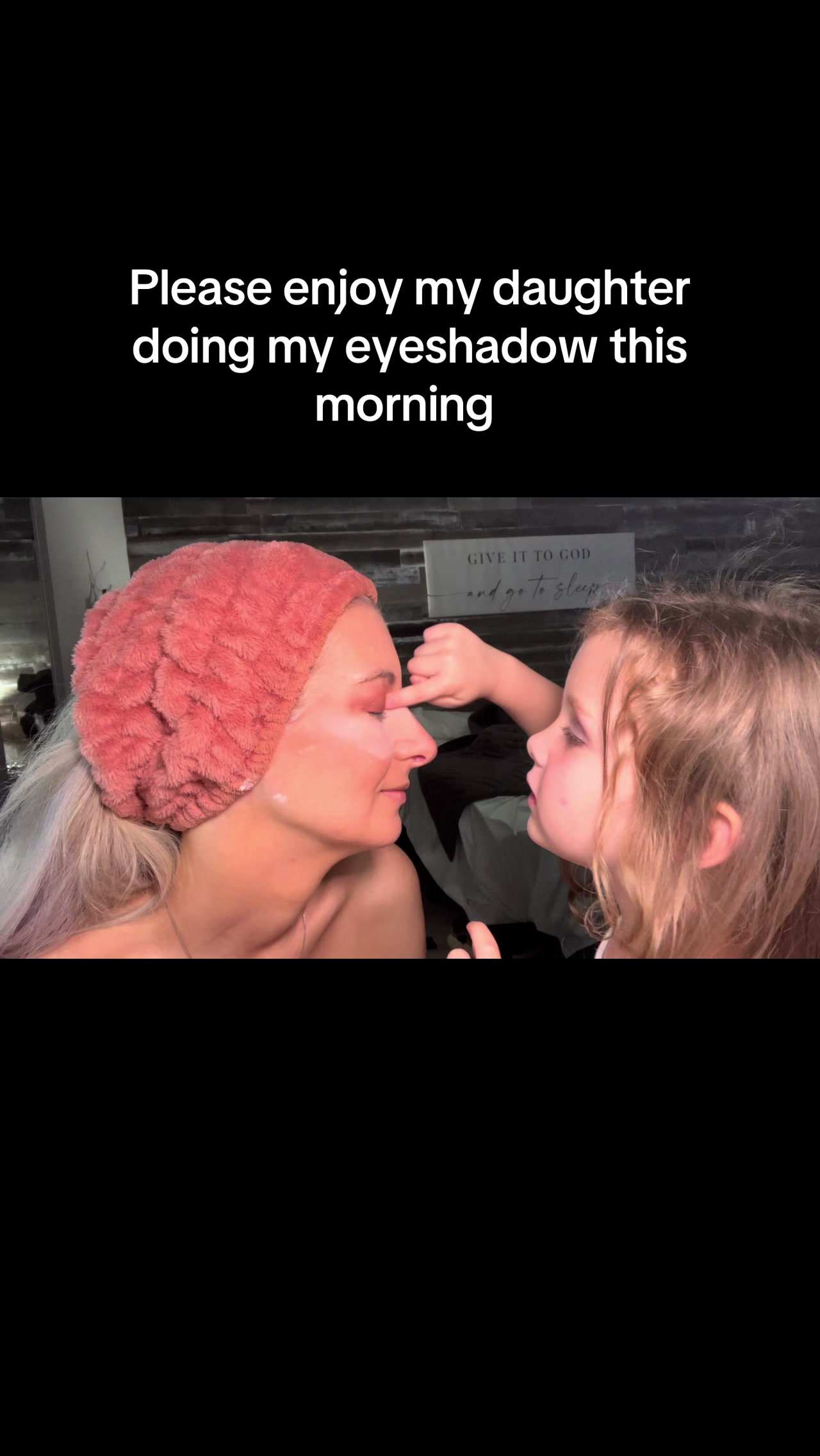 TikTok post by @stephy.wills.17 for Adriana Nichole Cosmetics. Caption reads: [...] #makeuptok #qualitytime Feat: @Adriana....