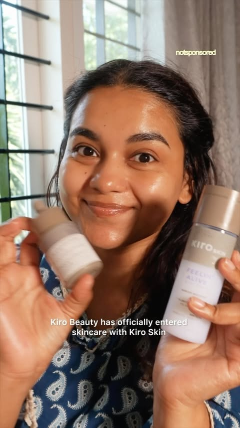 Instagram post by @lovedbymercybivin for KIRO. Caption reads: #notsponsored review #kiroskin Kiro Beauty has....
