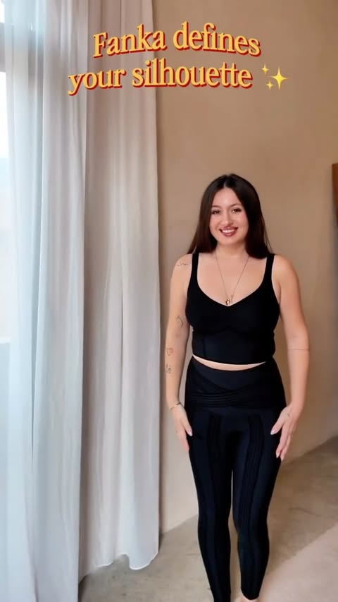 Instagram post by @etunaab for Fanka. Caption reads: [...] supports and still looks cute....