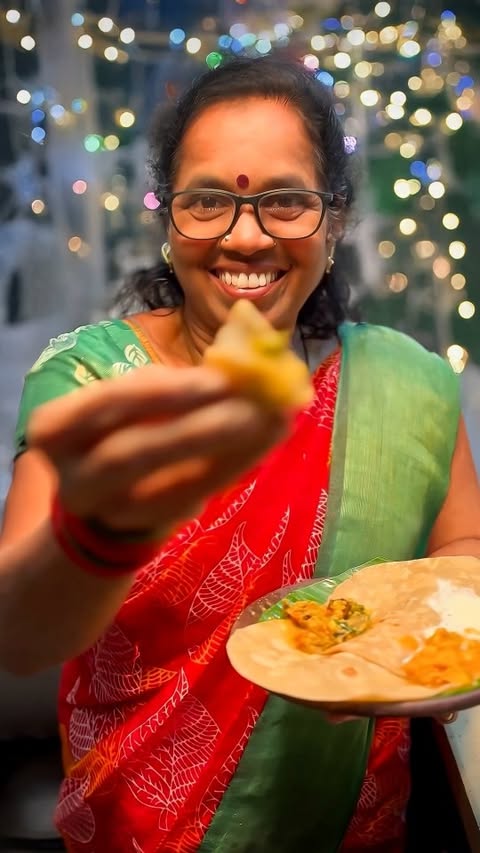 Instagram post by @selvis_way for Aashirvaad. Caption reads: Stay Active - Foods that Help #shorts....