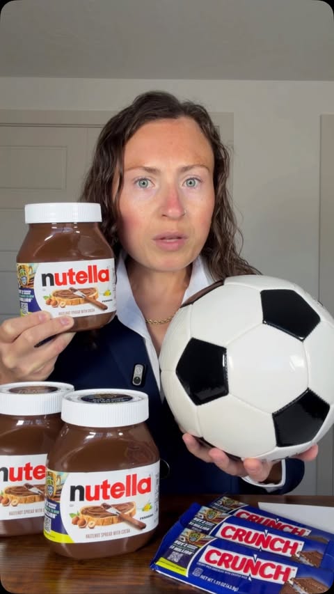Instagram post by @crunchbar for Nutella. Caption reads: Only a couple weeks left to enter for your chance....