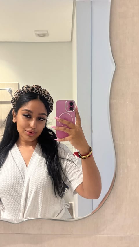 Instagram post by @ataniya_singh for NIVEA South Africa. Caption reads: Keeping my skincare simple with my 3-step Eucerin....