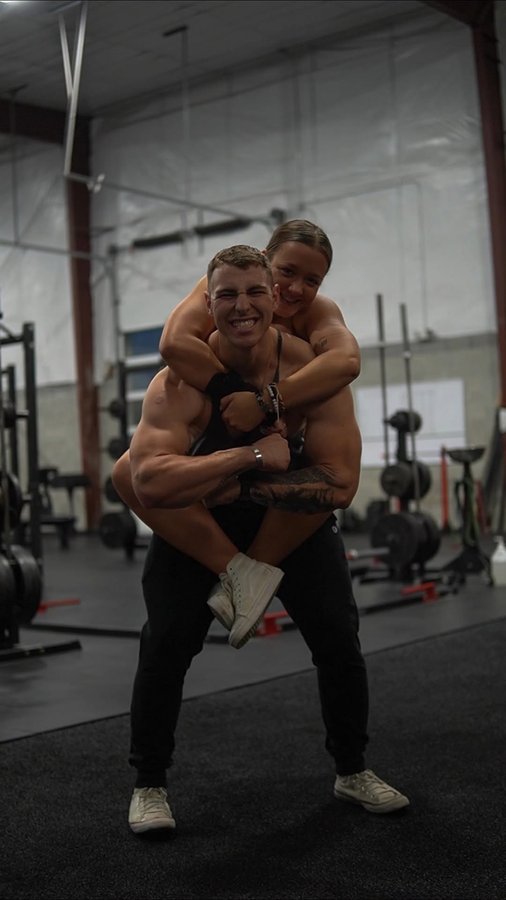 Instagram post by @mayaelav for HolStrength. Caption reads: Gods timing not ours🤍.