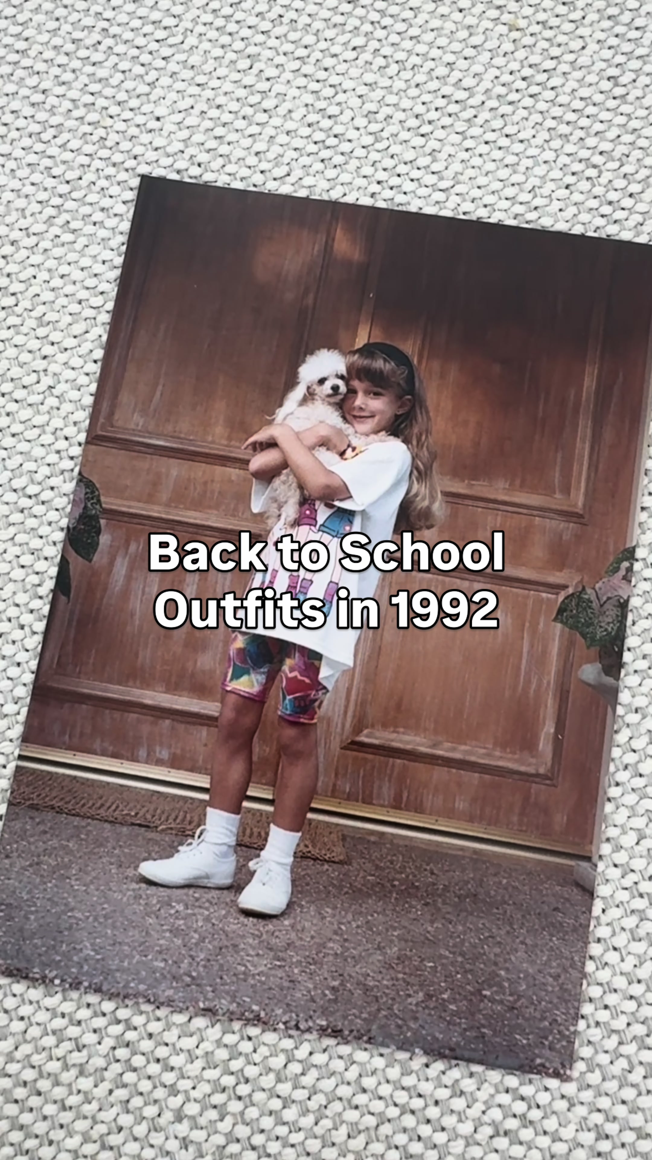 TikTok post by @victoriastillokc for The Mall Luxury Outlets. Caption reads: Life moves pretty fast. I can't believe it's my....