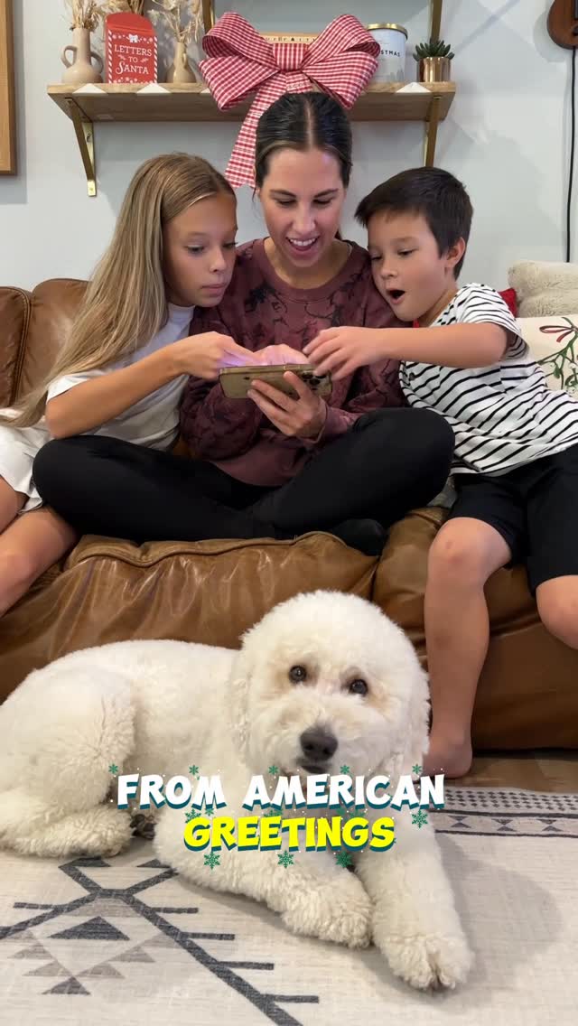 Instagram post by @taljohnson for American Greetings. Caption reads: [...] what this season’s all about.....