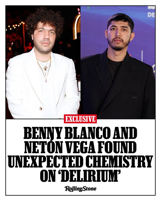 Instagram post by @net0n__ for Rolling Stone. Caption reads: In a new interview with Rolling Stone,....