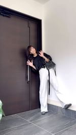 Instagram post by @haruka.k_.87 for ELENDEEK. Caption reads: [...] 
#昨日のコーデ....