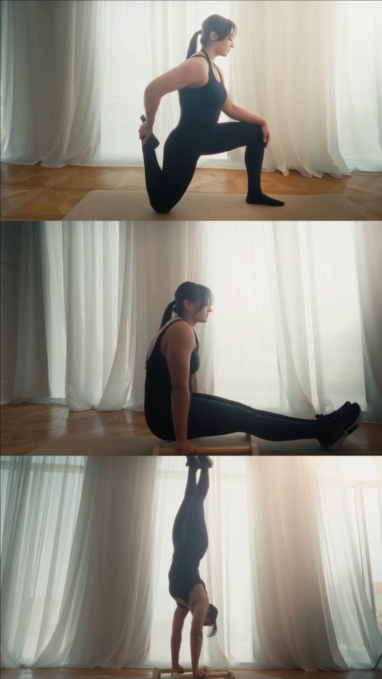 Instagram post by @jiaalfadl for SQUATWOLF. Caption reads: You become unstoppable when you embrace who you....