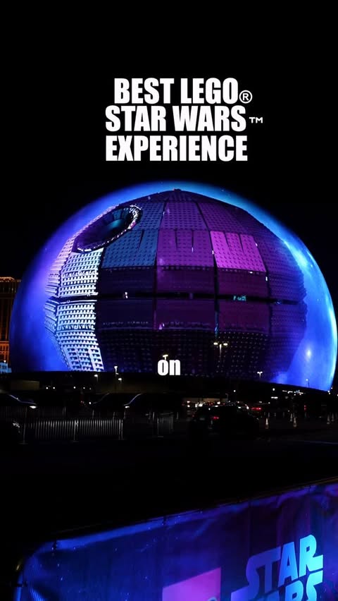 Instagram post by @jonjontech for LEGO. Caption reads: [...] a lifetime experience celebrating the new....