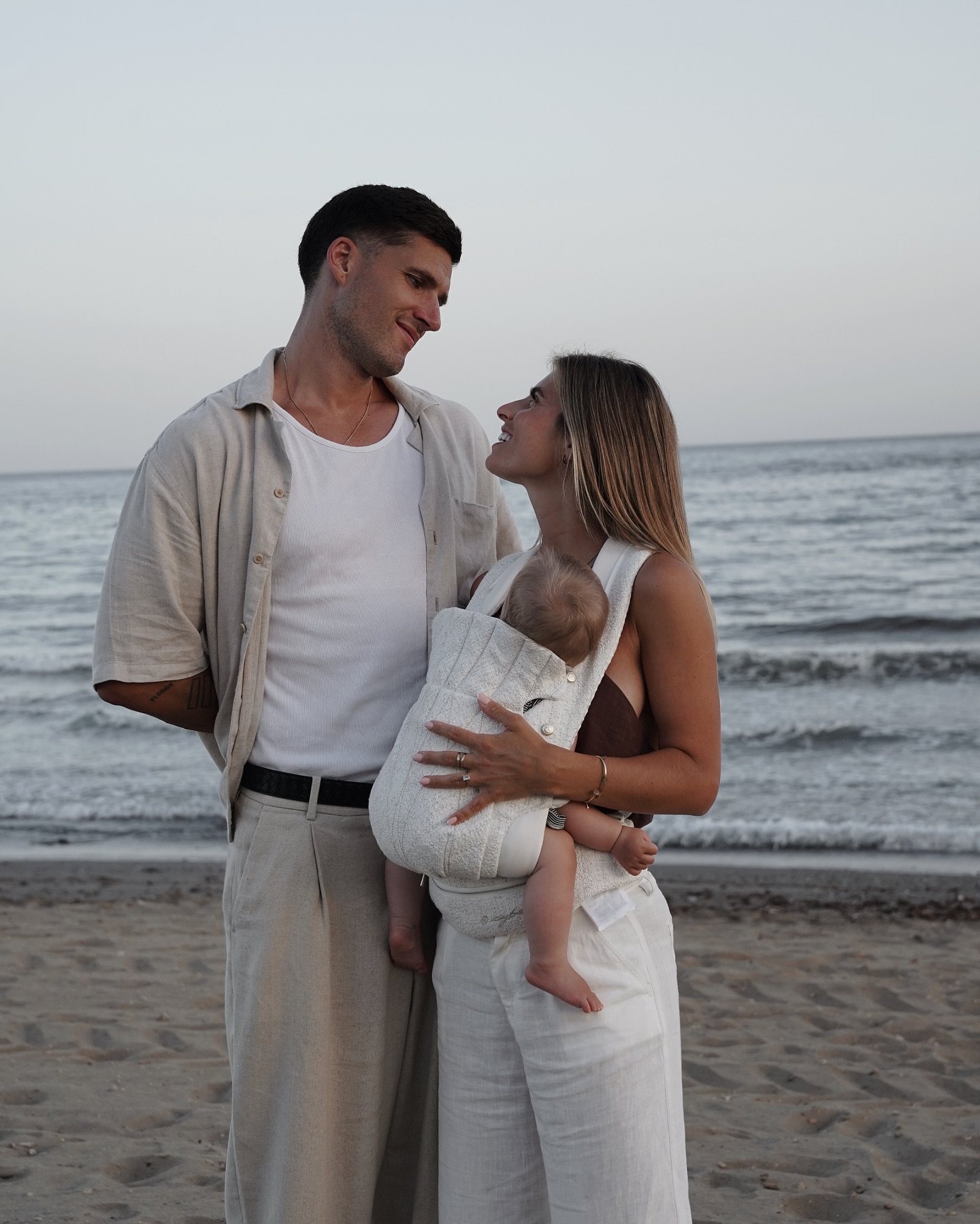 Instagram post by @levikotten for CYBEX. Caption reads: The kind of evening we’ll remember, even if Loua....