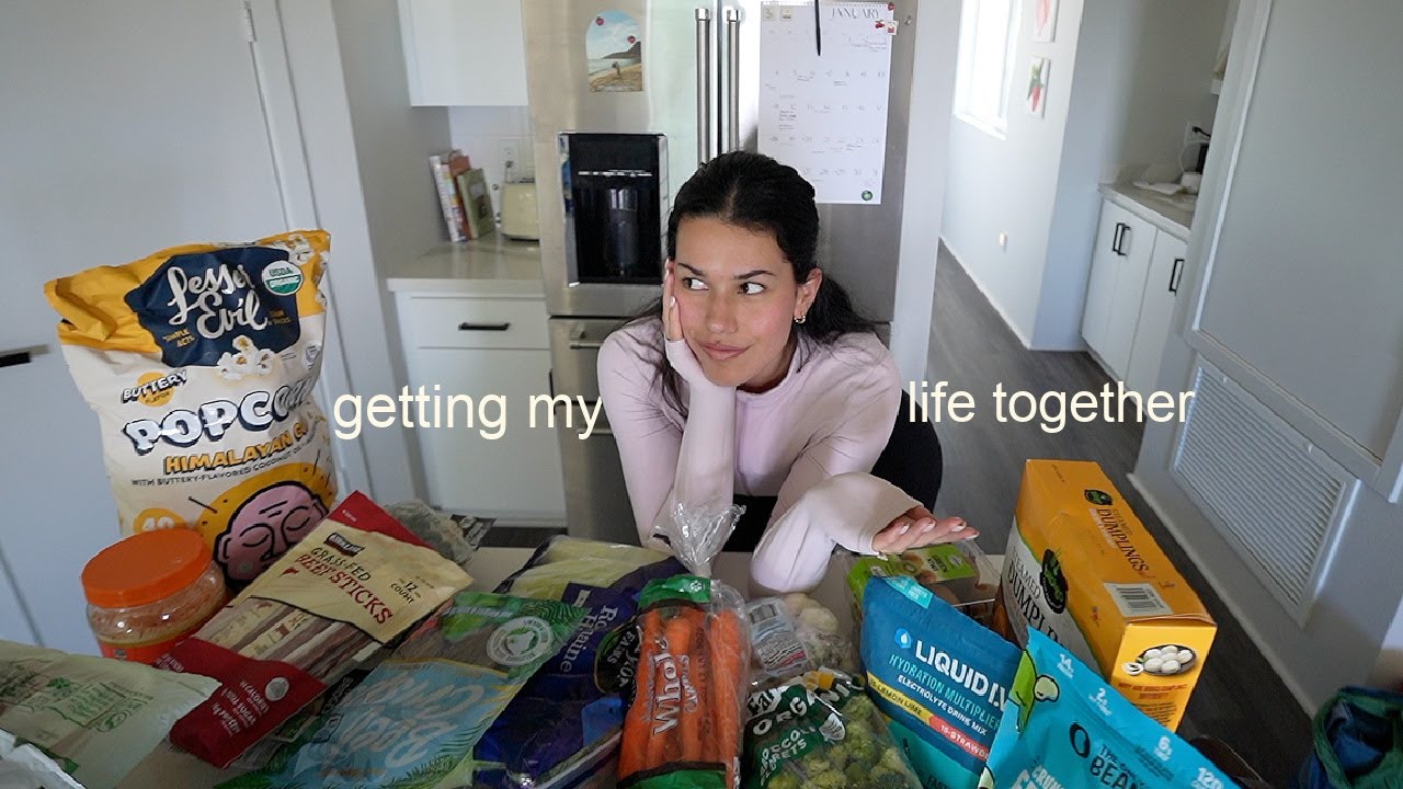 YouTube post by @avajules for Rocket Money. Caption reads: getting my life together because things are about....